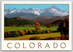 COLORADO - Gruß aus dem bunten Colorado - Die Rockies - Postkarte ohne Post - Bild 1 von 2