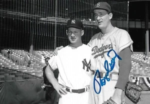 Roger Craig signed 4x6 photo New York Dodgers Baseball Rare COA LOOK!! - Picture 1 of 1