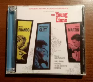 Hugo Friedhofer: The Young Lions - Juego de 2 CD ampliado - NUEVO - Intrada, 2020 - Imagen 1 de 3