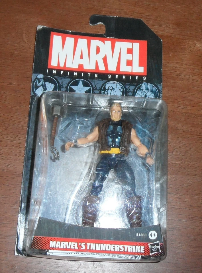 Marvel Infinite Series -Thunderstrike B1863 - Collectable Action Figure Toy