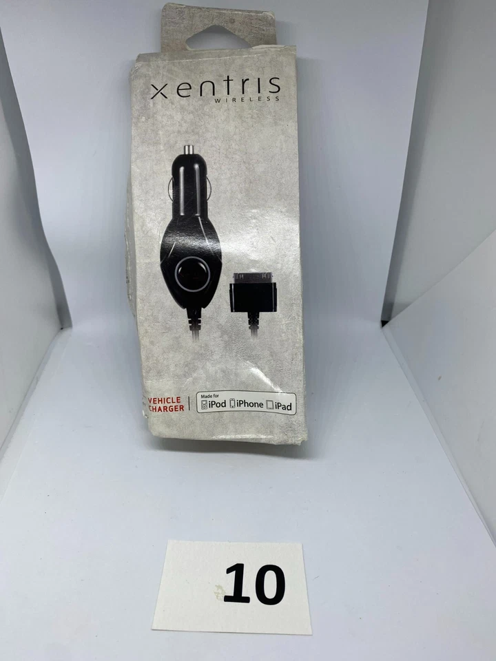 Cargador de vehículo Verizon para iPod/iPhone/iPad enchufe encendedor de cigarrillos de 10 vatios Foto 1 de 4