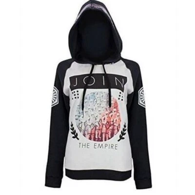 Disney Star Wars Join the Empire Junior's Pull Over Sweater Hoodie Size XS - Image 1 of 4