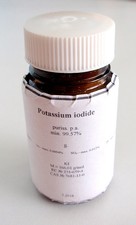 Potassium iodide - 99.5% pure p.a. 50g. powder 7681-11-0