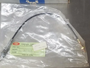 7840189105 TOYOTA CABLE ASSY, THROTTLE CONTROL. NOS. 19-3/8" OAL. FREE FREIGHT - Picture 1 of 6