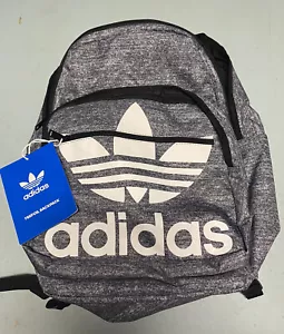 Adidas Rucksack Trefoil Bücher Laptop Cell 3 Streifen neu neu mit Etikett Einzelhandel $ 45 - Bild 1 von 7