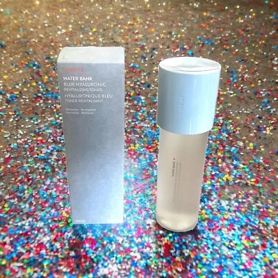 LANEIGE Water Bank Blue Hyaluronic Revitalizing Toner 5.4 fl Oz New In Box - Image 1 of 4