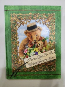 CLARENCE GOES TO THE CHELSEA FLOWER SHOW by Susan Hoy - Hardcover Book - Picture 1 of 4