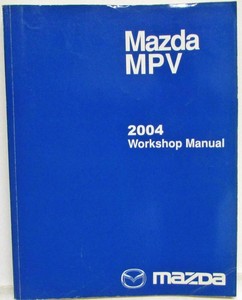 Service Repair Manuals For Mazda Mpv For Sale Ebay