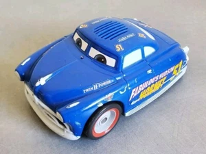 Macchina Disney Cars Hudson Hornet Doc Veicolo Sonora E Motorizzato S Swing Seul - Foto 1 di 9