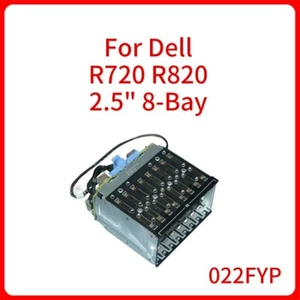 Pour Dell R720 R820 kit d'extension N2R9K cage de disque dur fond 22FYP P6F68 - Photo 1/4