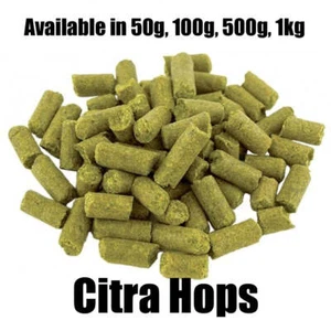 Citra Hopfen - T90 Hopfenpellets - 50g - 100g - 500g - 1kg - Bild 1 von 7