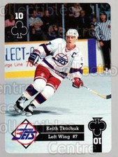 1995-96 Hoyle Western Playing Card #23 Keith Tkachuk