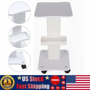 Salon Trolley Esthetician Cart Beauty SPA Facial Rolling Tray Organizer Stand - Picture 1 of 8