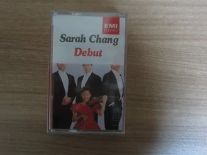 Sarah Chang Debut Korea Edition Sealed Cassette Tape - Picture 1 of 3