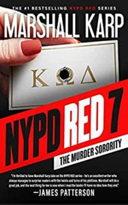 NYPD Red 7 : The Murder Sorority Hardcover Marshall Karp - Picture 1 of 2