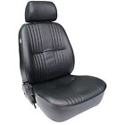 Scat Enterprises 80-1300-51R Pro90 Recliner Seat W/ Headrest - Rh Black Vnyl Sea