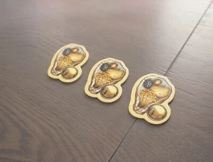 Catan: Dawn of Humankind | 3 Expansion Victory Point (VP) Tiles | Official - Picture 1 of 3