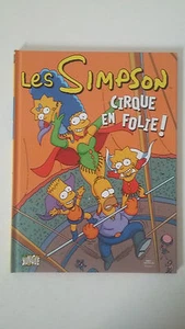 BD LES SIMPSON - CIRQUE EN FOLIE ! - JUNGLE - Imagen 1 de 1