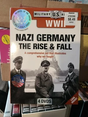 WW11 the Rise and Fall Germany [ DVD] Boxed Set used Foto 1 de 2