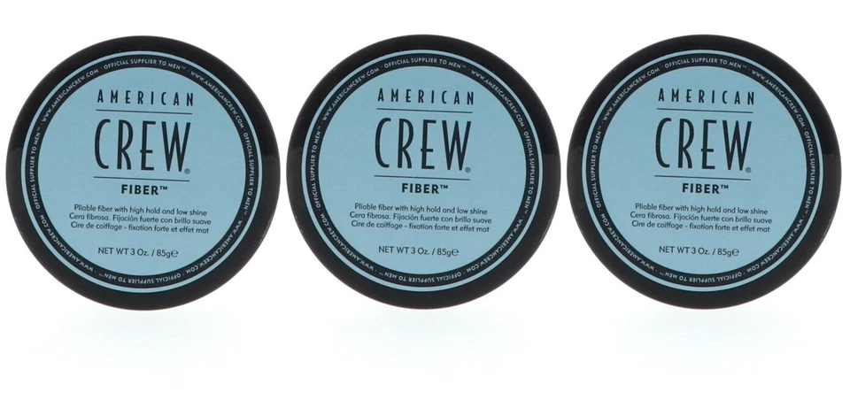 American Crew Fiber Classic Mold Creme, 3 oz Pack of 3 - Image 1 of 1