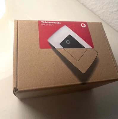 Vodafone R219z Mobile Wifi Hotspot bis 150 Mbits weiß NEU "ansehen" - Bild 1 von 4