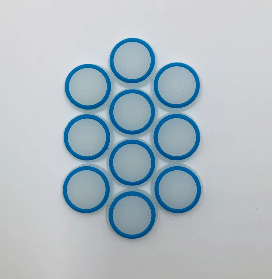 10pc Analog Controller Thumb Stick Cover Thumbstick Replacement Xbox One PS4 5 - Image 1 of 3