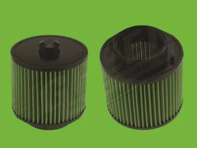GREEN FILTER Filtre a air Green pour Audi A6 C6 de 2008 a 2011 3.0L TDI V6-239cv