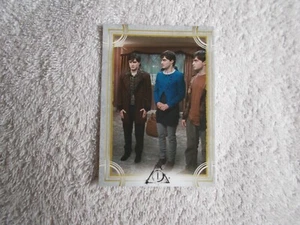 Harry Potter: Welcome to Hogwarts "THE POLYJUICE HARRYS" #164 Trading Card 2022 - Picture 1 of 2