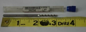 GARR TOOL Drill Bit 610D 1/8"x3"x1" 38038 Solid Carbide - Picture 1 of 2