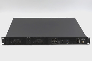 Cisco vEDGE 2000 4x1GbE Router Base Chassis with Ears P/N:VEDGE2000-AC-K9 Tested