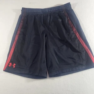 Under Armour Shorts Mens Large Black Athletic Workout Shorts 9" Inseam - Picture 1 of 7