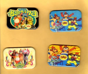 THE BANANA SPLITS FOUR REFRIGERATOR MAGNET 2" X 3" WITH ROUNDED CORNER - Picture 1 of 6