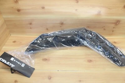 Yamaha YZ450F YZ250F WR250 WR450 Acerbis Front Black Fender 2685850001 - Image 1 of 4