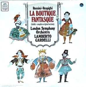 ROSSINI-RESPIGHI "LA BOUTIQUE FANTASQUE" (GARDELLI/LONDON) NEW SEALED LP! (MINT) - Picture 1 of 1