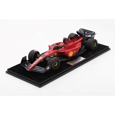 F1 Charles Leclerc 1:18 2022 Bahrain GP Ferrari by Looksmart Model RaceCar - Image 1 of 2