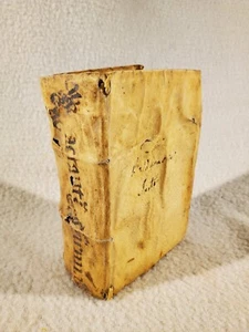 LACTANTIUS 1587 INSTITUTES VELLUM RENAISSANCE MANUSCRIPT TITLE LATIN CHRISTIAN - Picture 1 of 11
