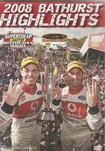 Bathurst Highlights 2008 - V8 Supercars (DVD, 2008) - Picture 1 of 1