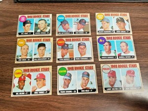 FRANK COGGINS/DICK NOLD 1968 TOPPS CARD #96 SENATORS (ROOKIES STARS)VERY GOOD