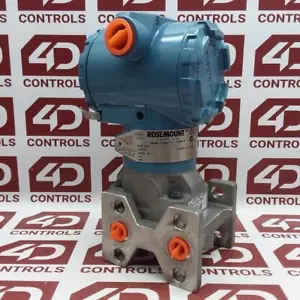3051CD1A02A1BB3DFE7H2L4 | Emerson | Differential Pressure Transmitter , No Box - Picture 1 of 2