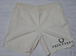 Original Fred Perry Cotton short Made in Japan Men's Medium C145 - Picture 1 of 4