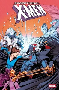 EXCEPTIONAL X-MEN #9 MAIN COVER VARIANT (MARVEL COMICS 2025) - Picture 1 of 2