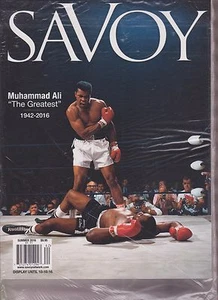 SAVOY MAGAZINE SUMMER 2016,POWER 300 2016 BLACK CORPORATE DIRECTORS,MUHAMMAD ALI - Picture 1 of 1