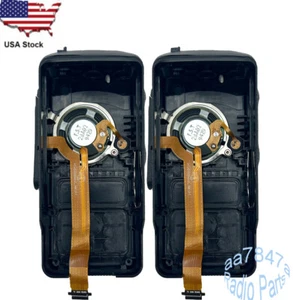 2X Replacement Repair Housing Case Cover For XPR3300e Radio With Speaker - Picture 1 of 6