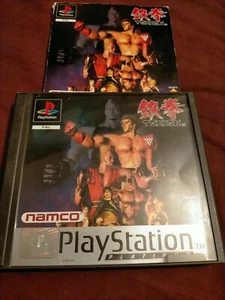 SONY PS1/PLAYSTATION 1 Tekken complete Platinum - Picture 1 of 6
