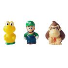 2011 Nintendo Bath Toys × 3 | Luigi, Koopa, Donkey Kong | VGC