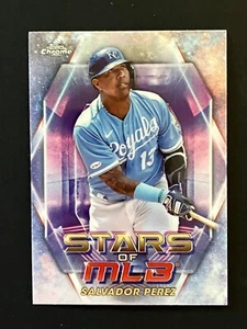 2023 Topps Serie 2 Estrellas de MLB Cromo Salvador Pérez Kansas City Royals SP - Imagen 1 de 1