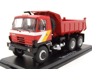 PREMIUM CLASSIXXS - TATRA 815 S1 6x4 Ribaltabile Rosso - 1/43 - PRX47159 - Foto 1 di 5