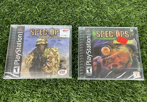 NUEVO Sellado PS1 Spec Ops Comando Aerotransportado y Asalto Encubierto PlayStation 1 LOTE M14 - Imagen 1 de 4