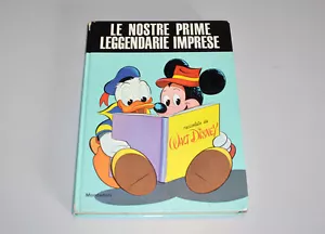 Walt Disney Le nostre Prime Leggendarie Imprese Ed. fuori commercio 1967 L504 - Foto 1 di 12