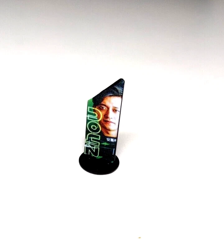 pit board cina gp 2024 zhou Stake f1 c44 sauber 1/43 minichamps spark solido - Immagine 1 di 1